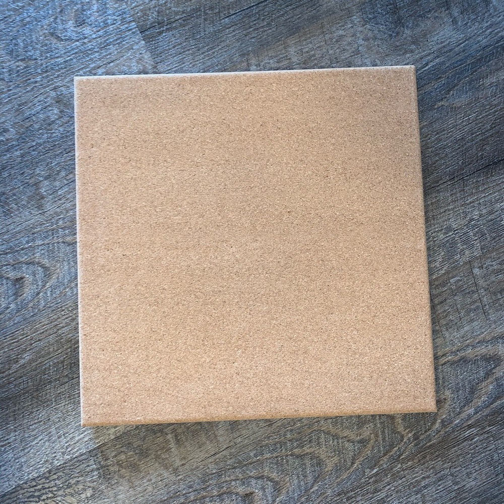 Cork board